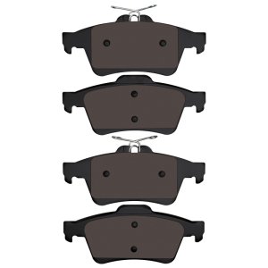 Volvo V50 Brake Pads - Rear - R1 Concepts - Semi Met - `03-`23